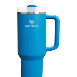 Stanley Blue Thermos Mug